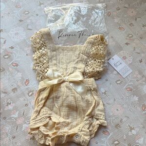Reverie Threads Jami Romper (6-12 mo)